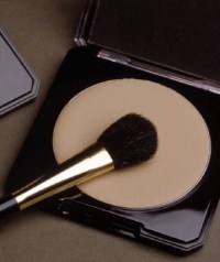 Makeup Samples Girl - trying on makeup